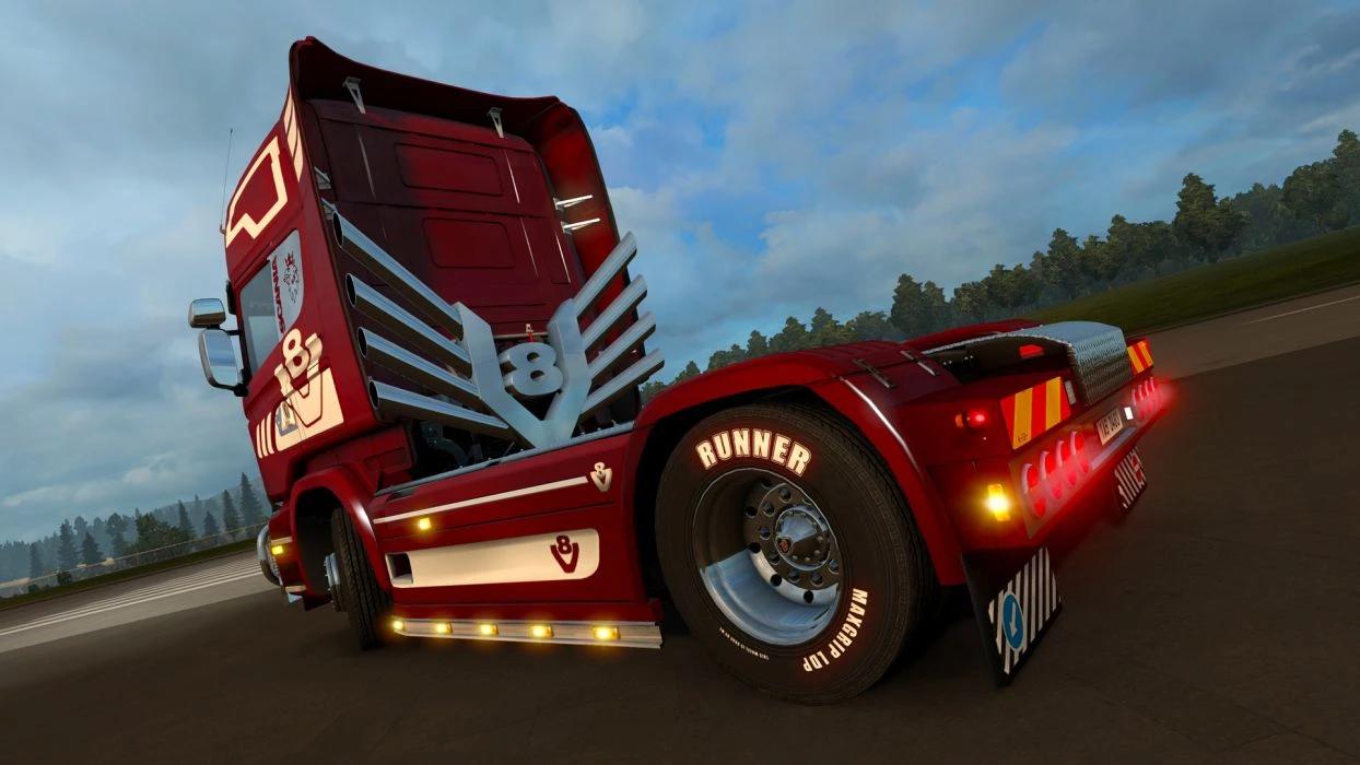 Купить Euro Truck Simulator 2 - Mighty Griffin Tuning Pack на ПК со скидкой  – ключи игр дёшево в интернет-магазине Rushbe