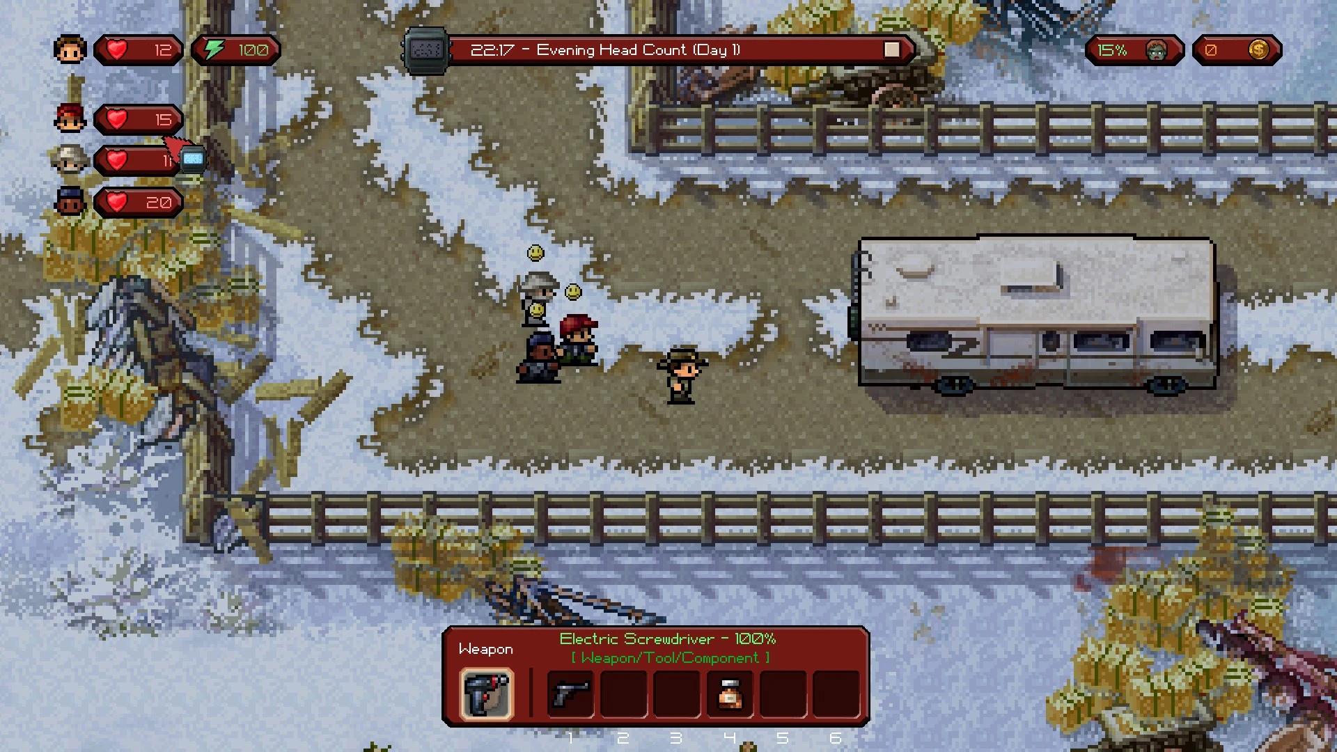 Купить The Escapists: The Walking Dead на ПК со скидкой – ключи игр дёшево  в интернет-магазине Rushbe