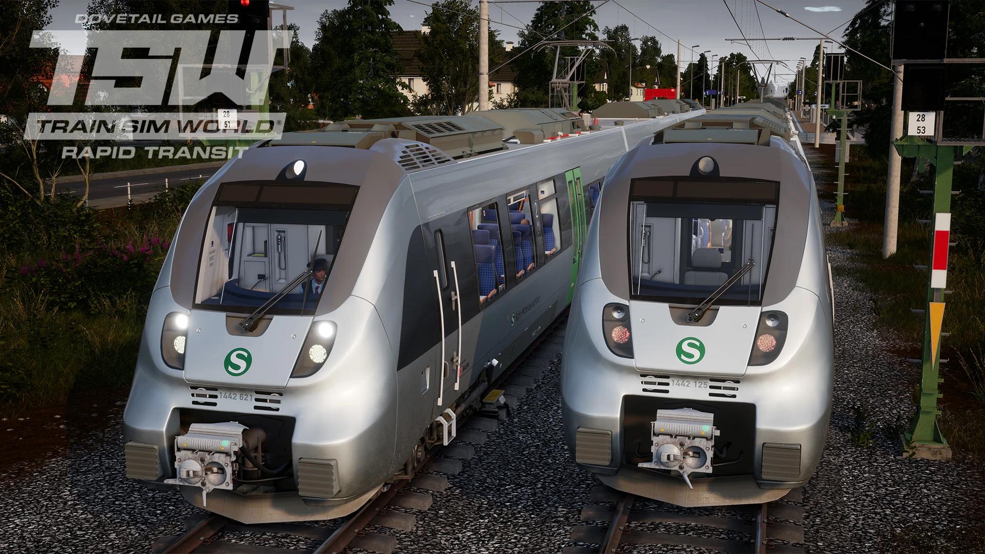 Купить Train Sim World: Rapid Transit на ПК со скидкой – ключи игр дёшево в  интернет-магазине Rushbe