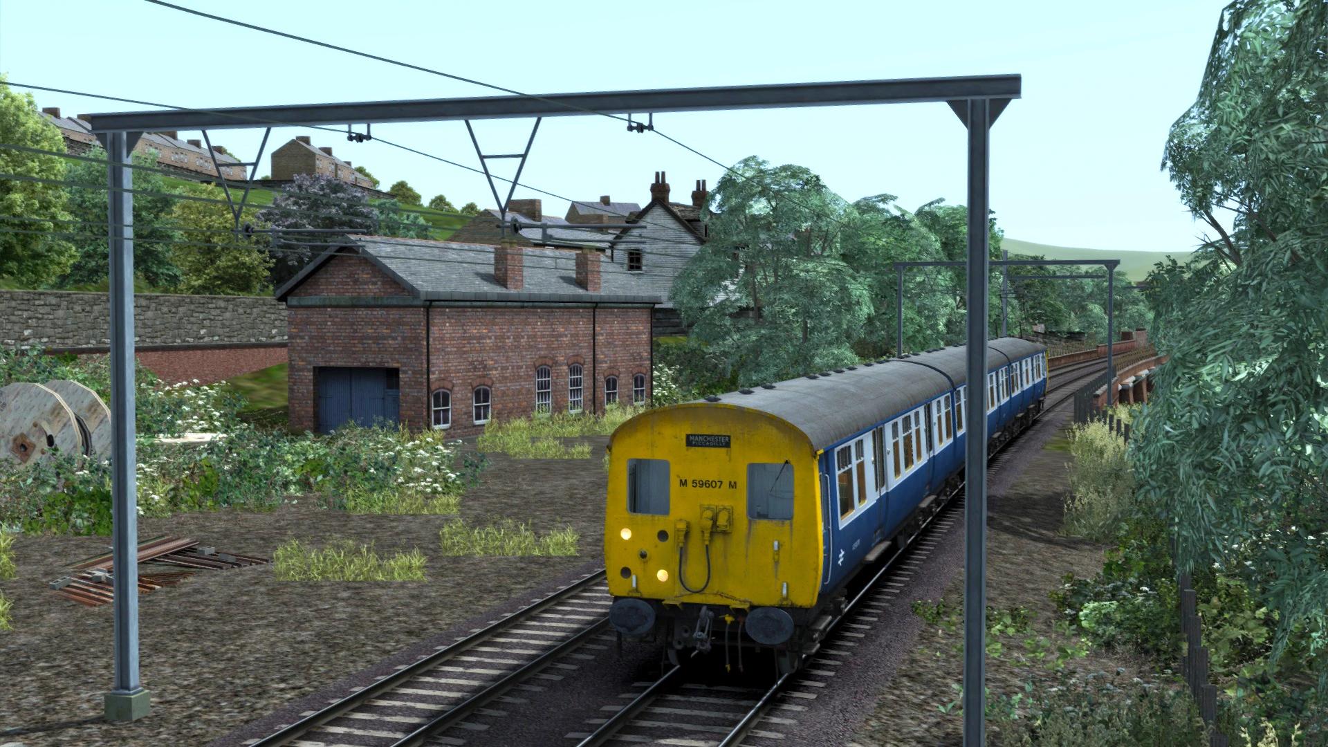 Купить Train Simulator: Woodhead Electric Railway in Blue Route Add-On на  ПК со скидкой – ключи игр дёшево в интернет-магазине Rushbe