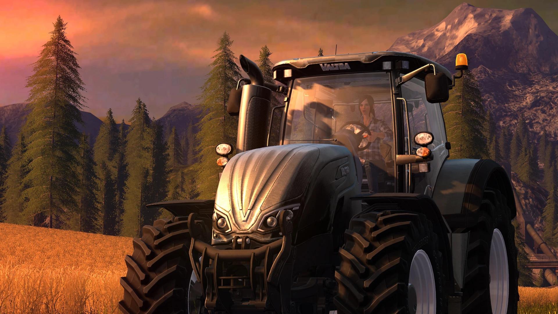 Купить Farming Simulator 17 на ПК со скидкой – ключи игр дёшево в  интернет-магазине Rushbe