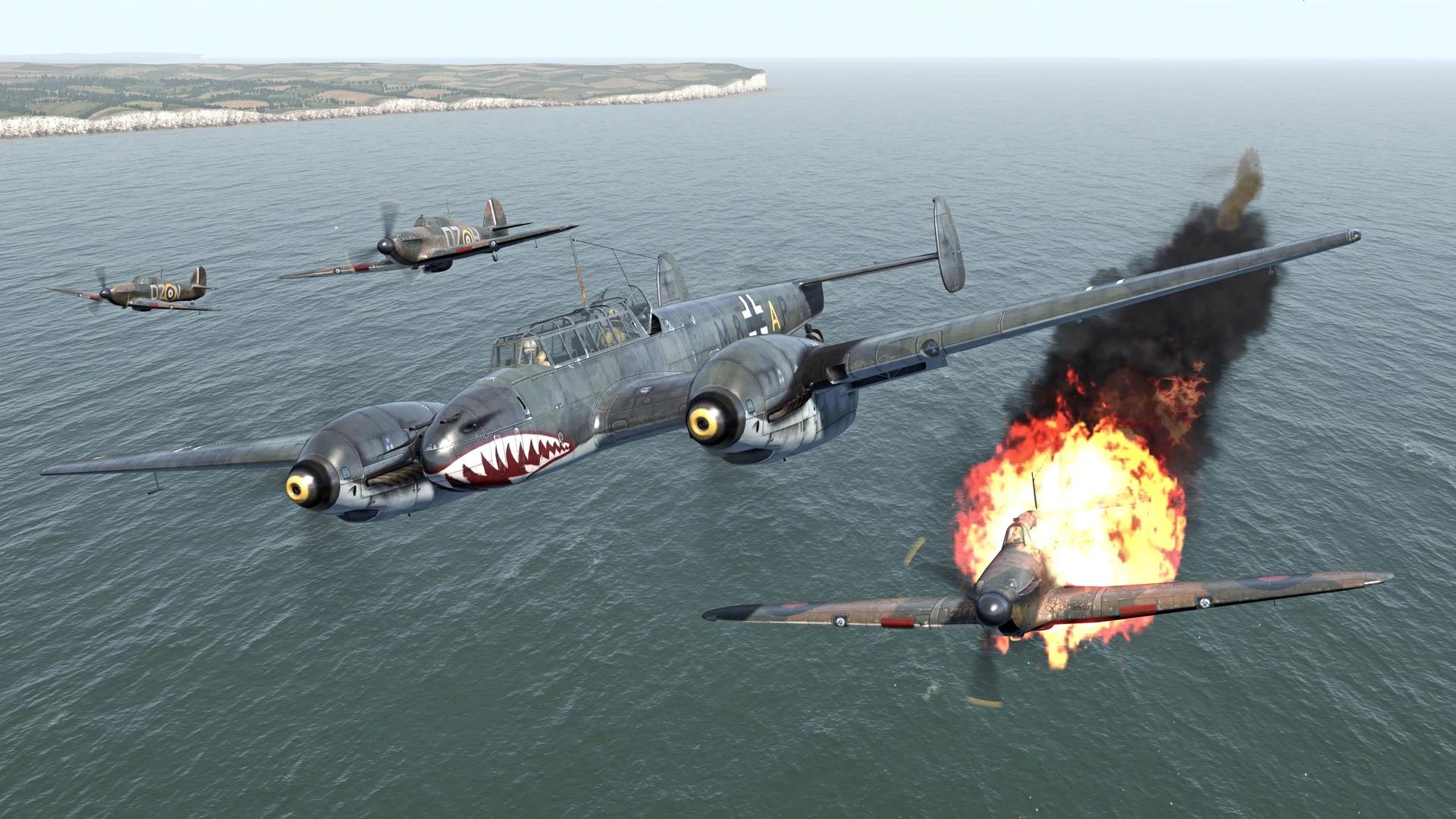 Купить IL-2 Sturmovik: Cliffs of Dover Blitz Edition на ПК со скидкой –  ключи игр дёшево в интернет-магазине Rushbe