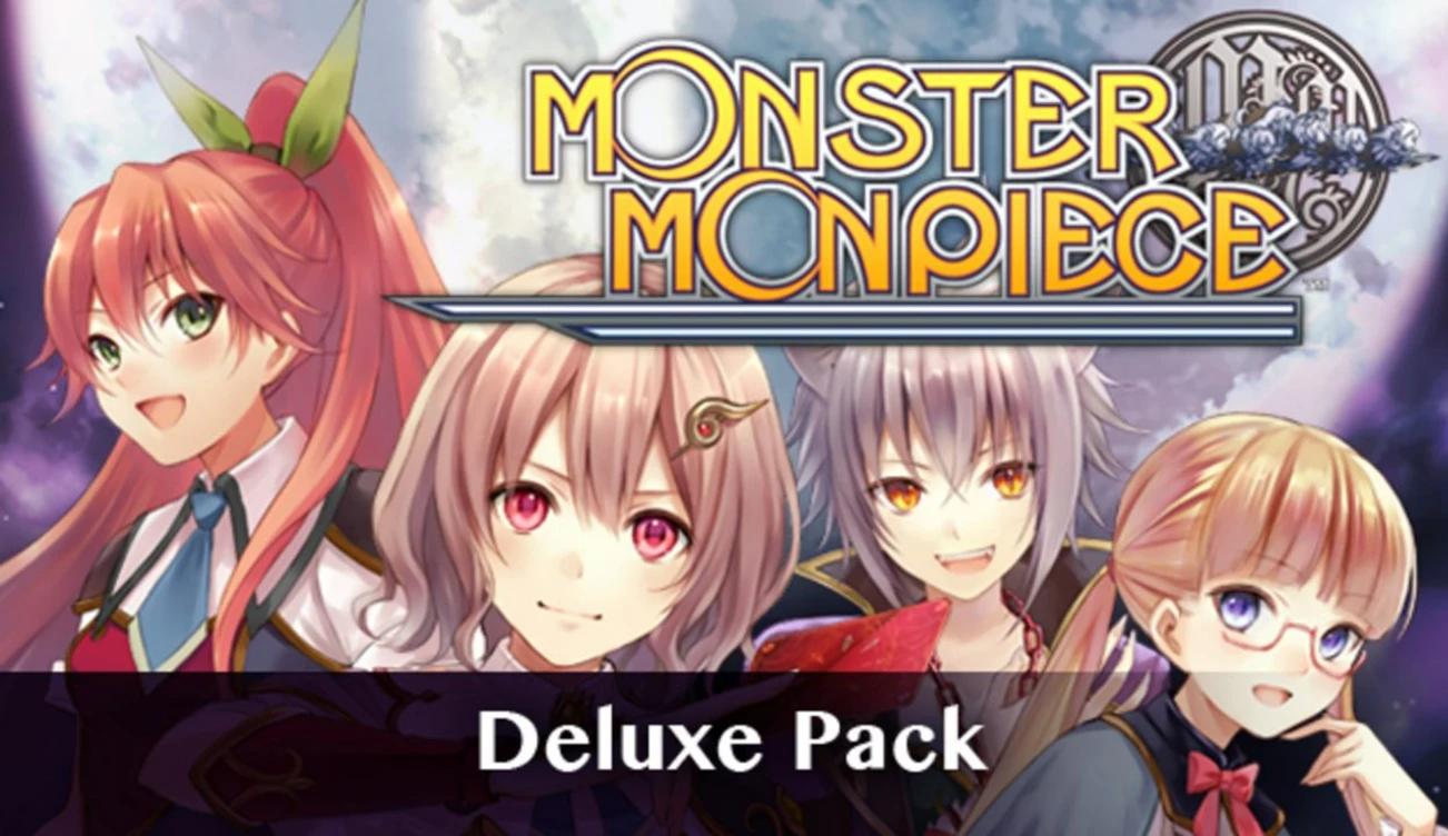 Купить Monster Monpiece - Deluxe Pack на ПК со скидкой – ключи игр дёшево в  интернет-магазине Rushbe