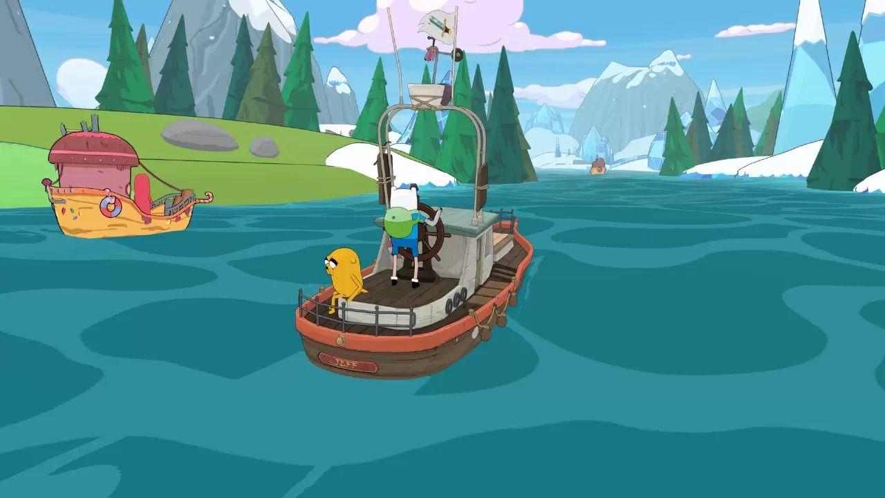 Купить Adventure Time: Pirates of the Enchiridion на ПК со скидкой – ключи  игр дёшево в интернет-магазине Rushbe