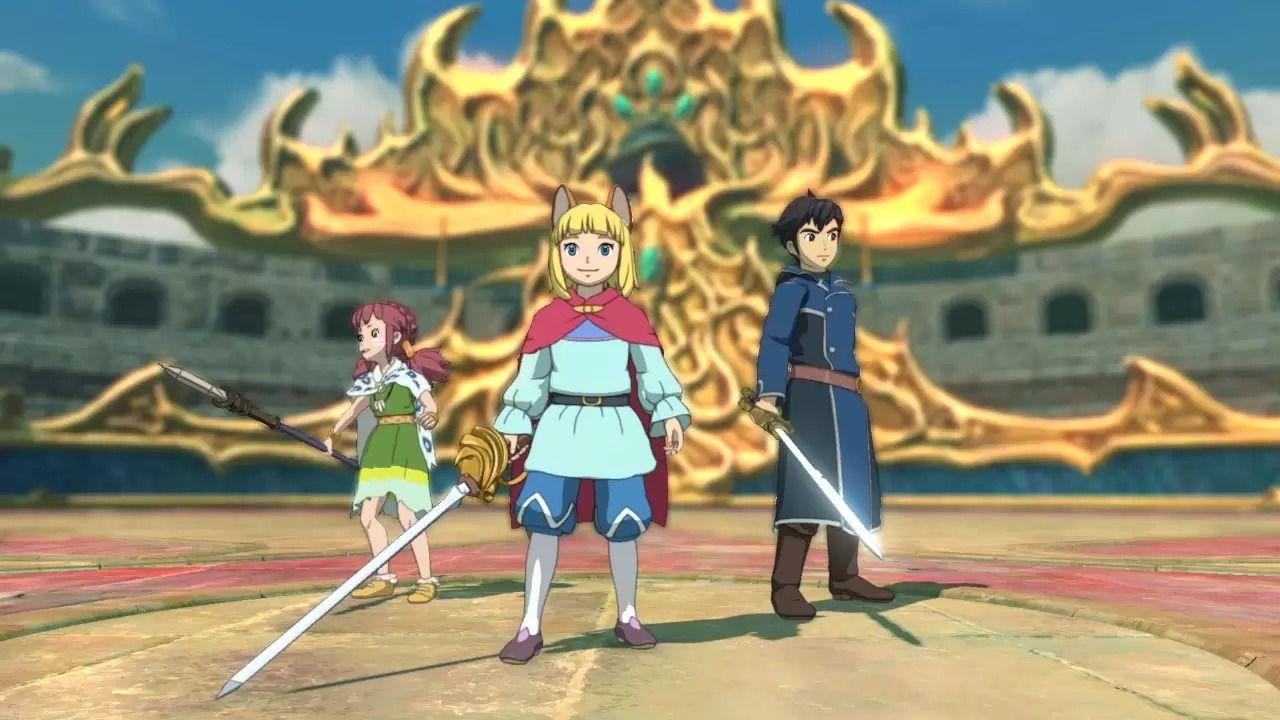 Купить Ni No Kuni II: Revenant Kingdom на ПК со скидкой – ключи игр дёшево  в интернет-магазине Rushbe