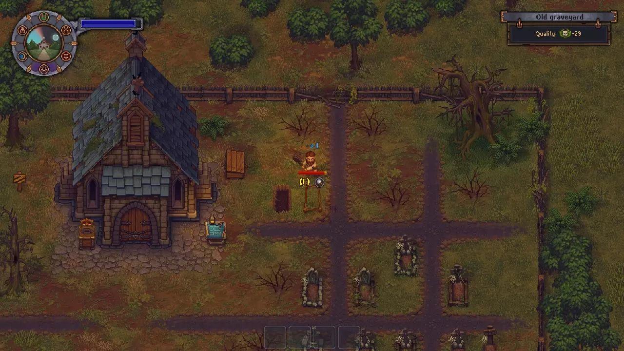 Купить Graveyard Keeper на ПК со скидкой – ключи игр дёшево в  интернет-магазине Rushbe