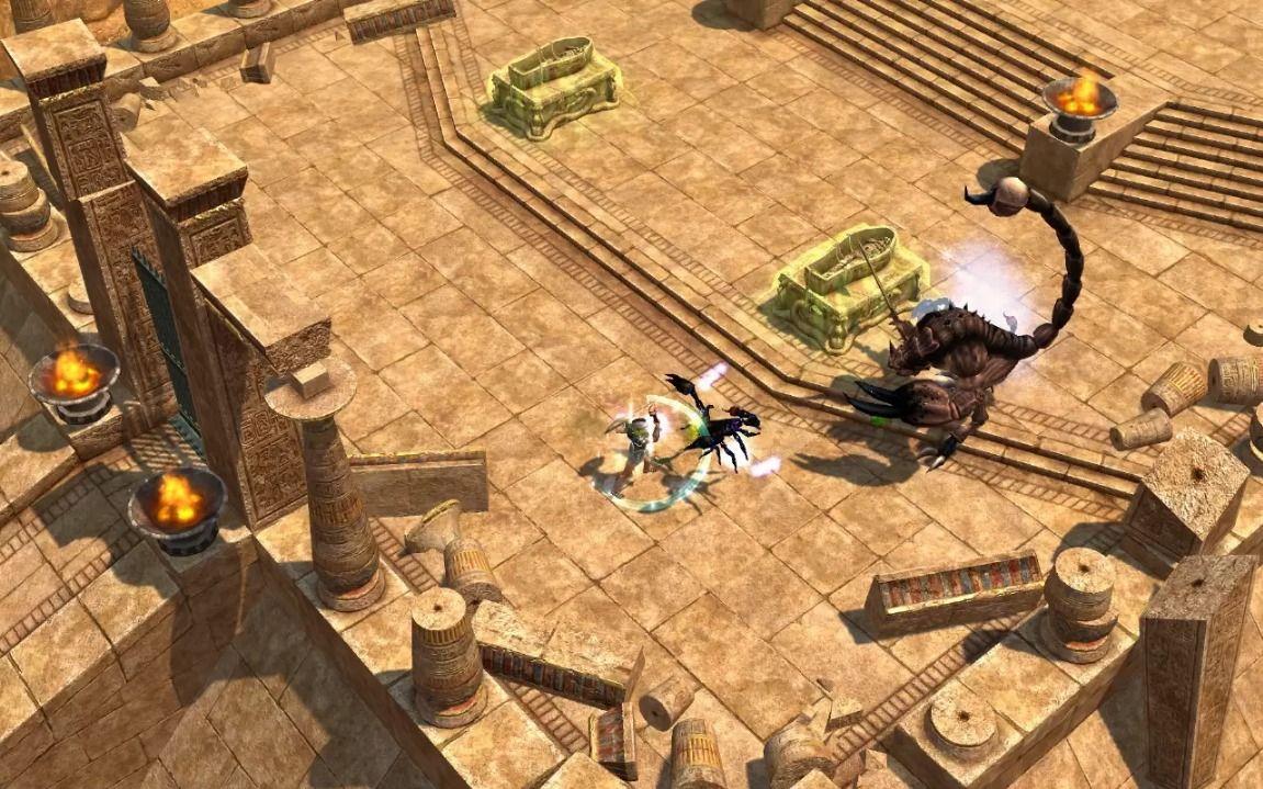 Купить Titan Quest Anniversary Edition на ПК со скидкой – ключи игр дёшево  в интернет-магазине Rushbe