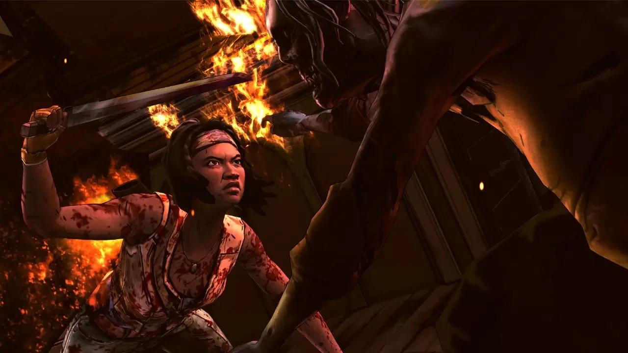 Купить The Walking Dead: Michonne на ПК со скидкой – ключи игр дёшево в  интернет-магазине Rushbe