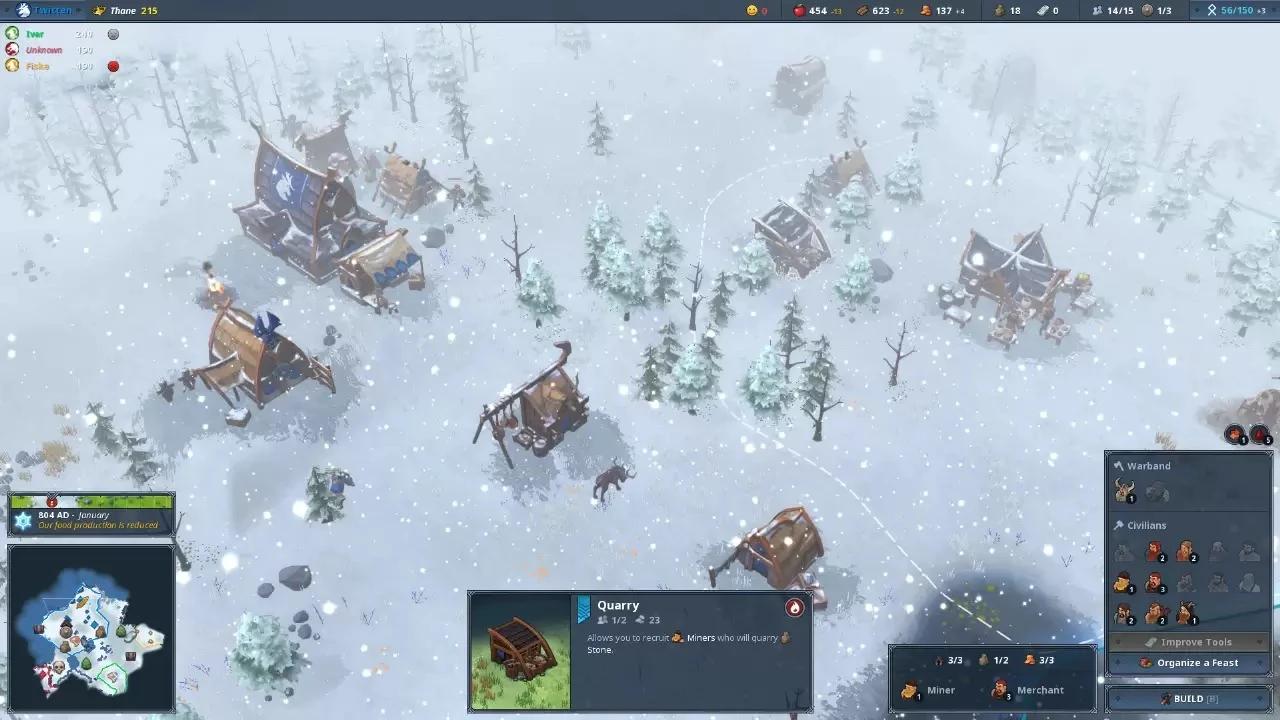 Купить Northgard на ПК со скидкой – ключи игр дёшево в интернет-магазине  Rushbe