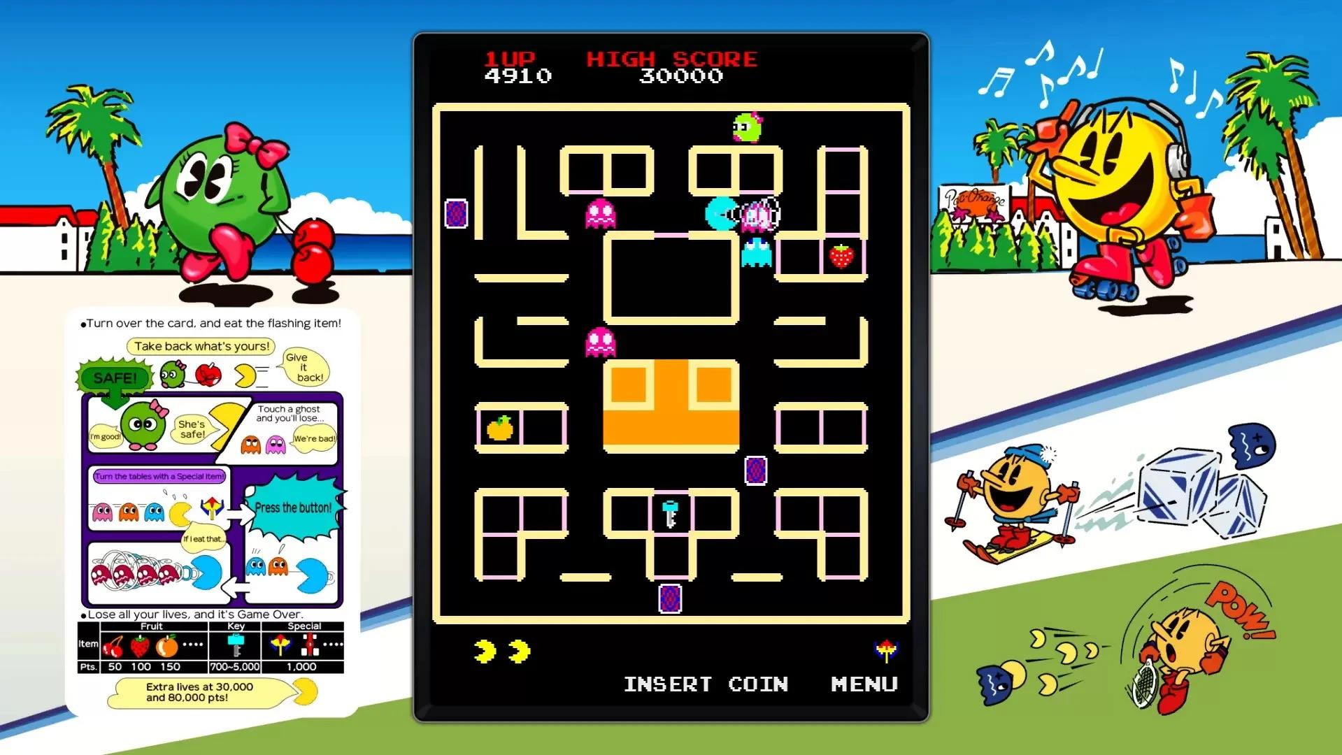 Купить PAC-MAN MUSEUM+ на ПК со скидкой – ключи игр дёшево в  интернет-магазине Rushbe