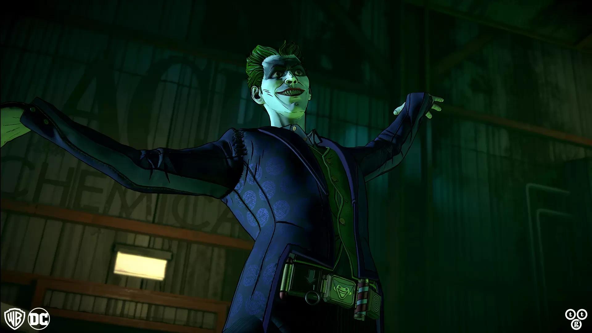 Купить Batman: The Enemy Within - The Telltale Series на ПК со скидкой –  ключи игр дёшево в интернет-магазине Rushbe