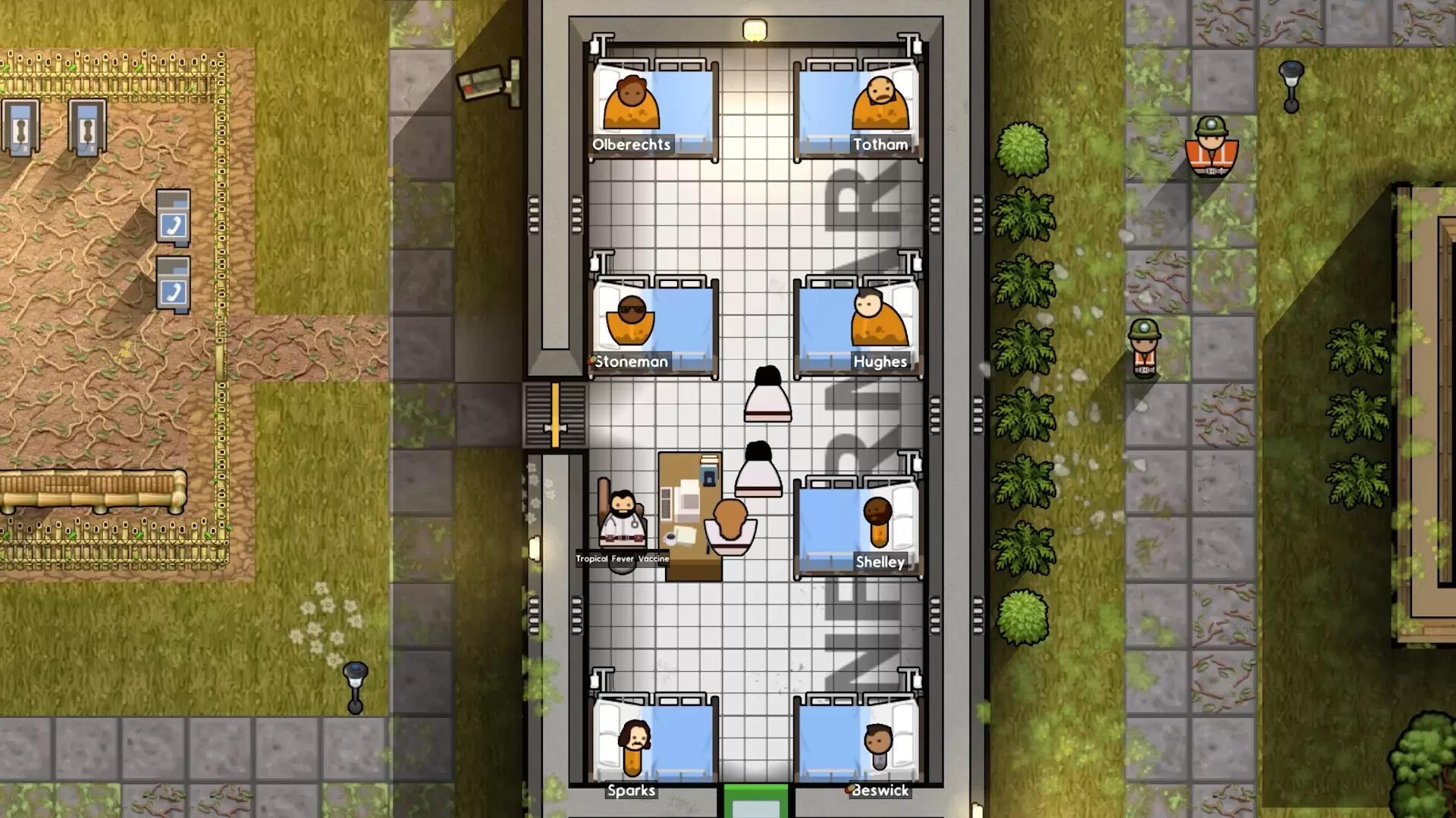 Купить Prison Architect: Jungle Pack на ПК со скидкой – ключи игр дёшево в  интернет-магазине Rushbe