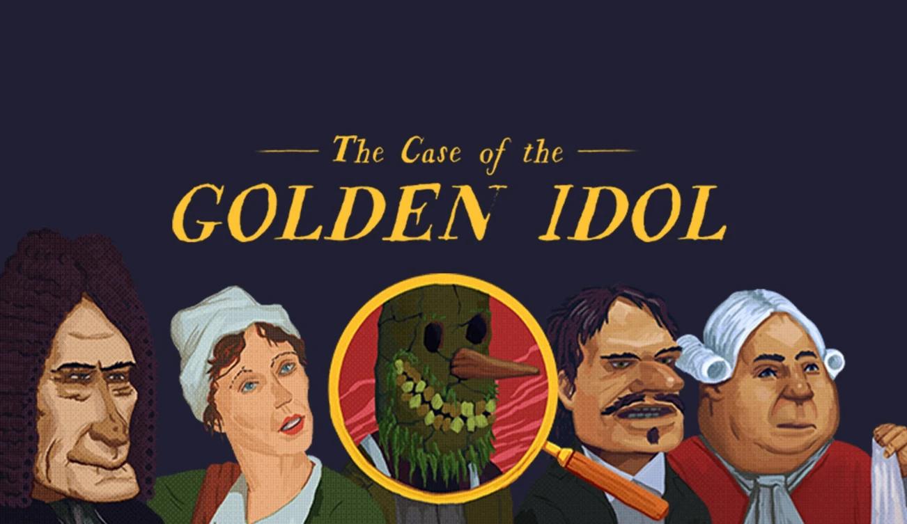 Купить The Case of the Golden Idol на ПК со скидкой – ключи игр дёшево в  интернет-магазине Rushbe