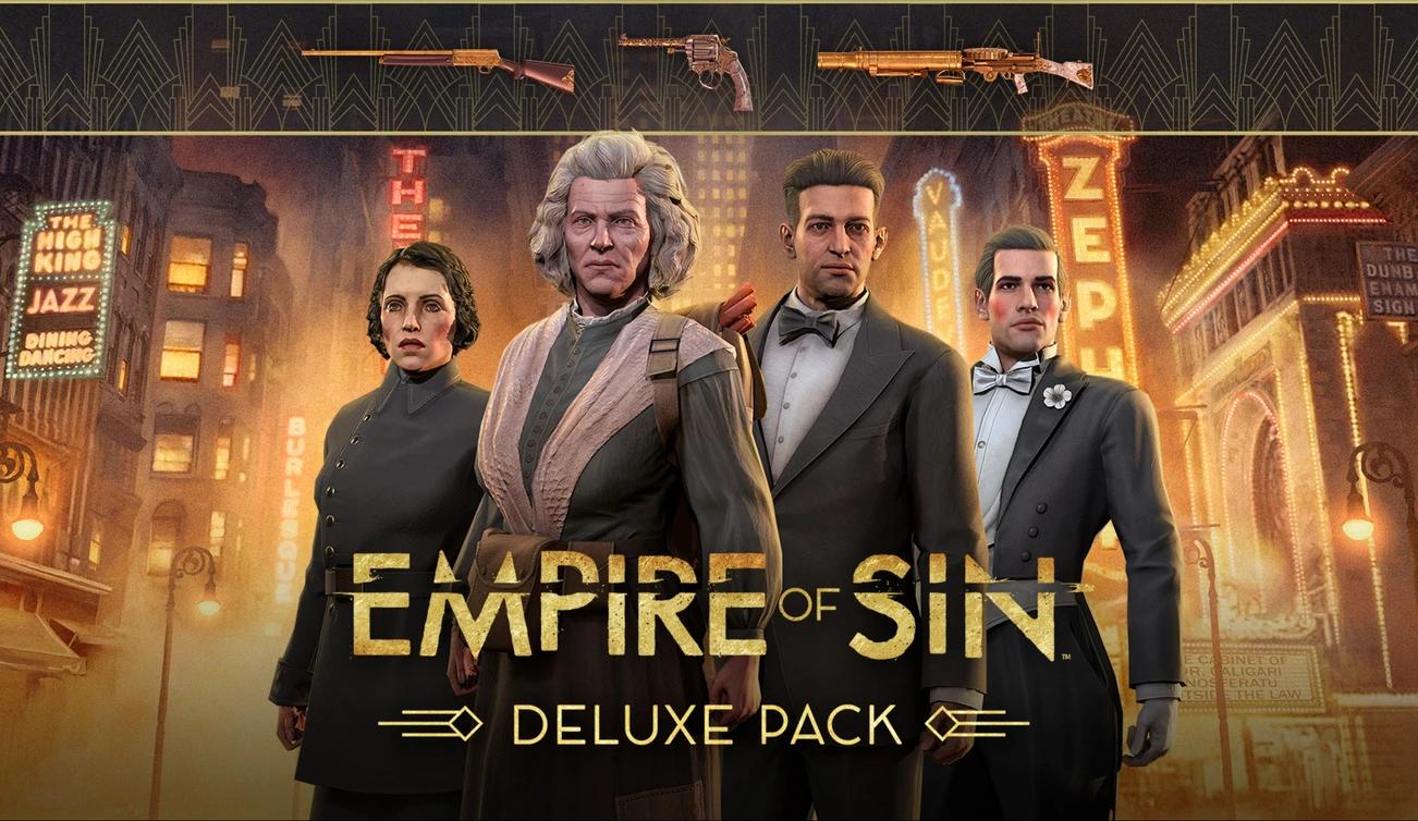 Купить Empire of Sin: Deluxe Pack на ПК со скидкой – ключи игр дёшево в  интернет-магазине Rushbe