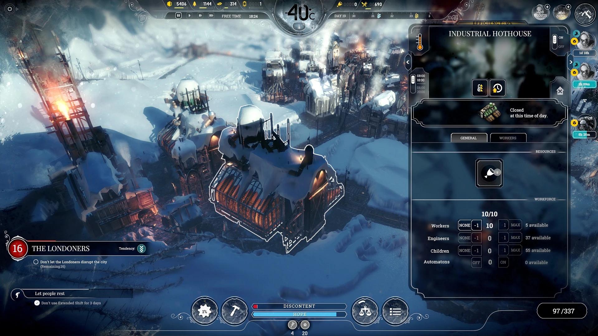 Купить Frostpunk на ПК со скидкой – ключи игр дёшево в интернет-магазине  Rushbe