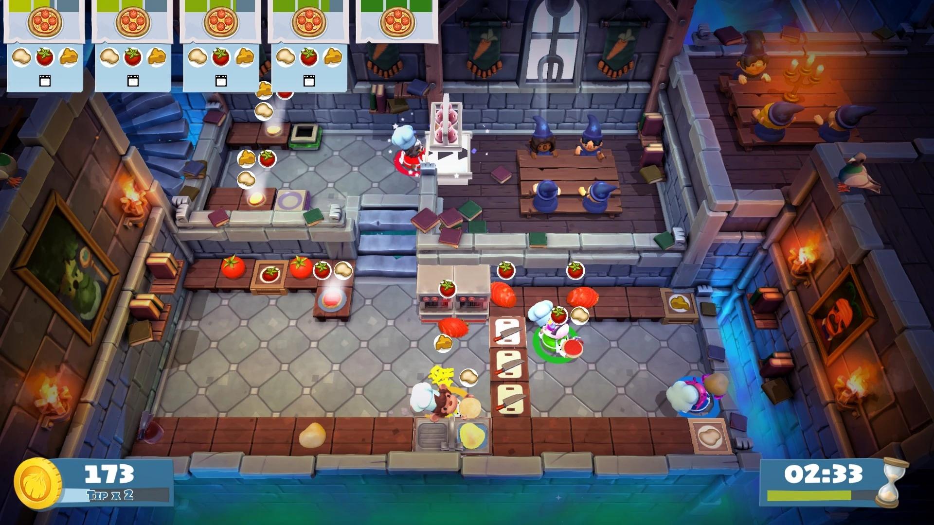 Купить Overcooked! 2 на ПК со скидкой – ключи игр дёшево в  интернет-магазине Rushbe