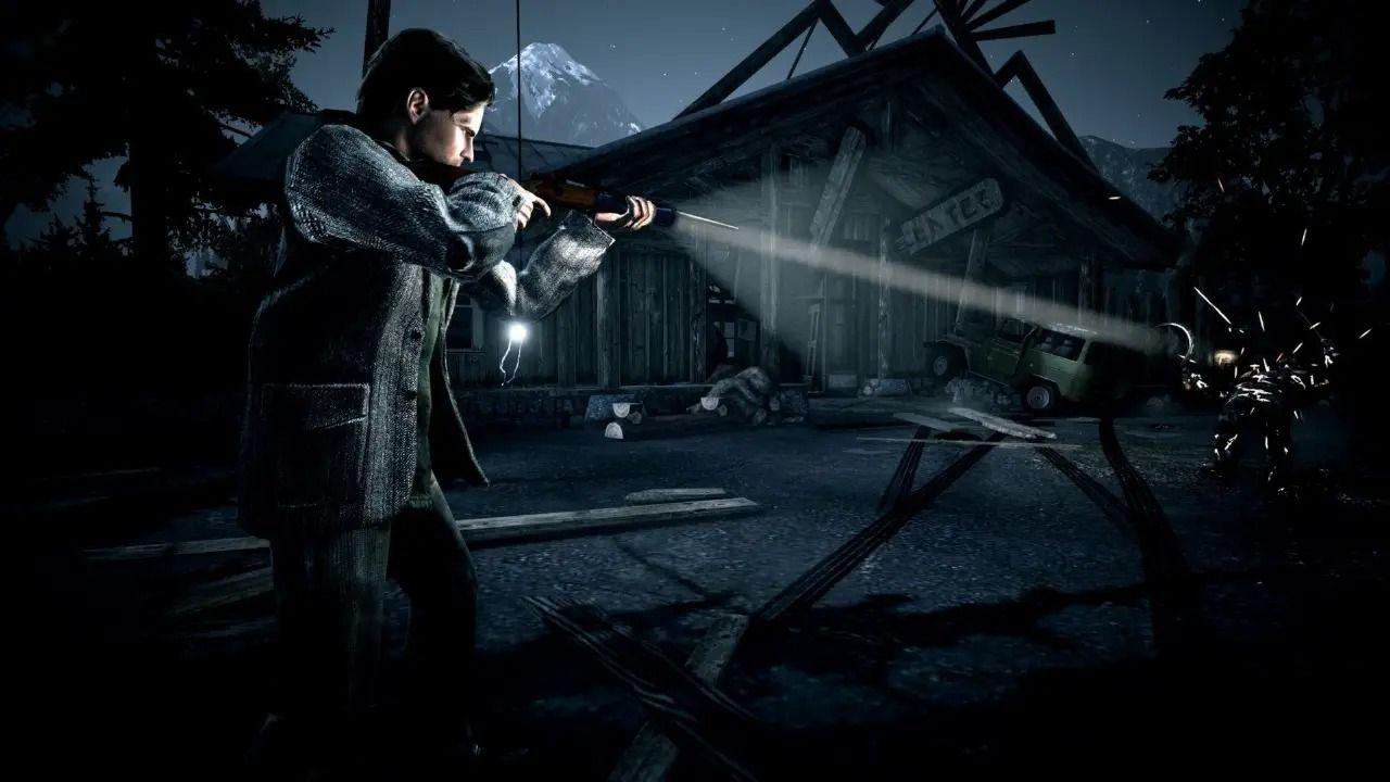 Купить Alan Wake на ПК со скидкой – ключи игр дёшево в интернет-магазине  Rushbe