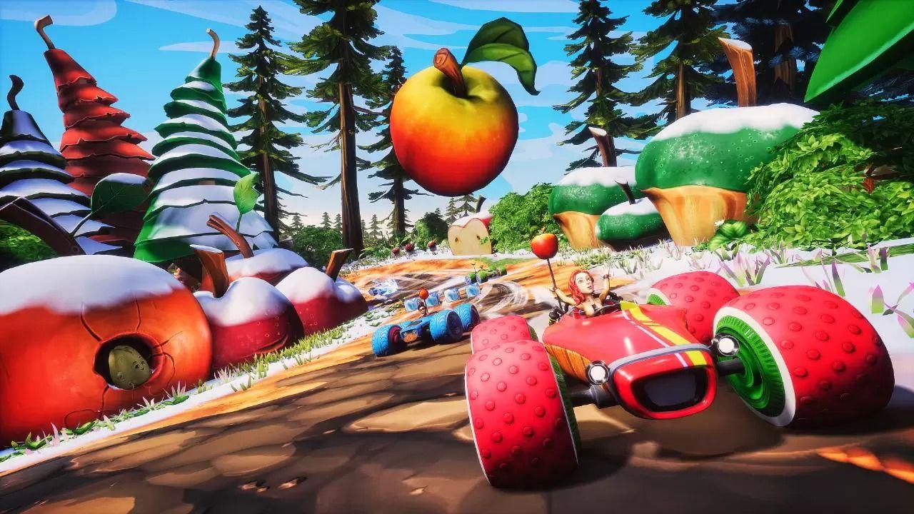 Купить All-Star Fruit Racing на ПК со скидкой – ключи игр дёшево в  интернет-магазине Rushbe