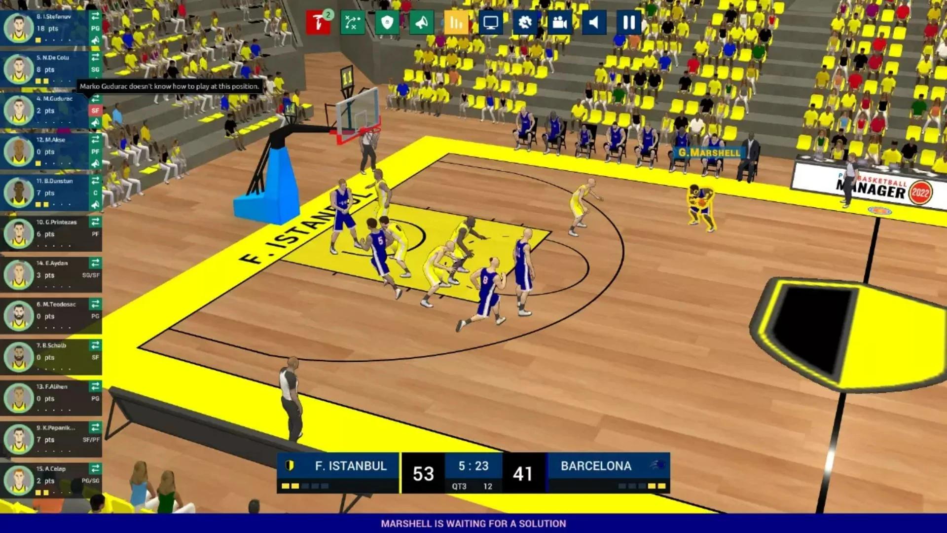 Купить Pro Basketball Manager 2022 на ПК со скидкой – ключи игр дёшево в  интернет-магазине Rushbe