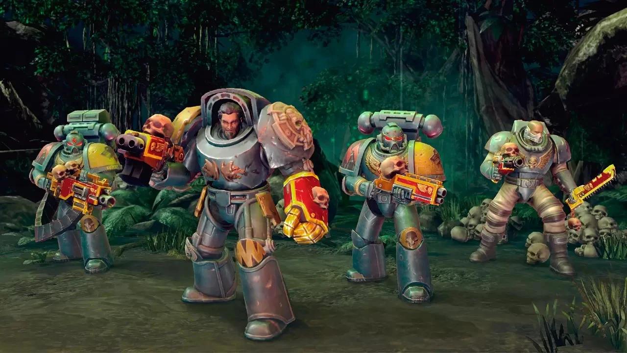 Купить Warhammer 40,000: Space Wolf - Fall of Kanak на ПК со скидкой –  ключи игр дёшево в интернет-магазине Rushbe