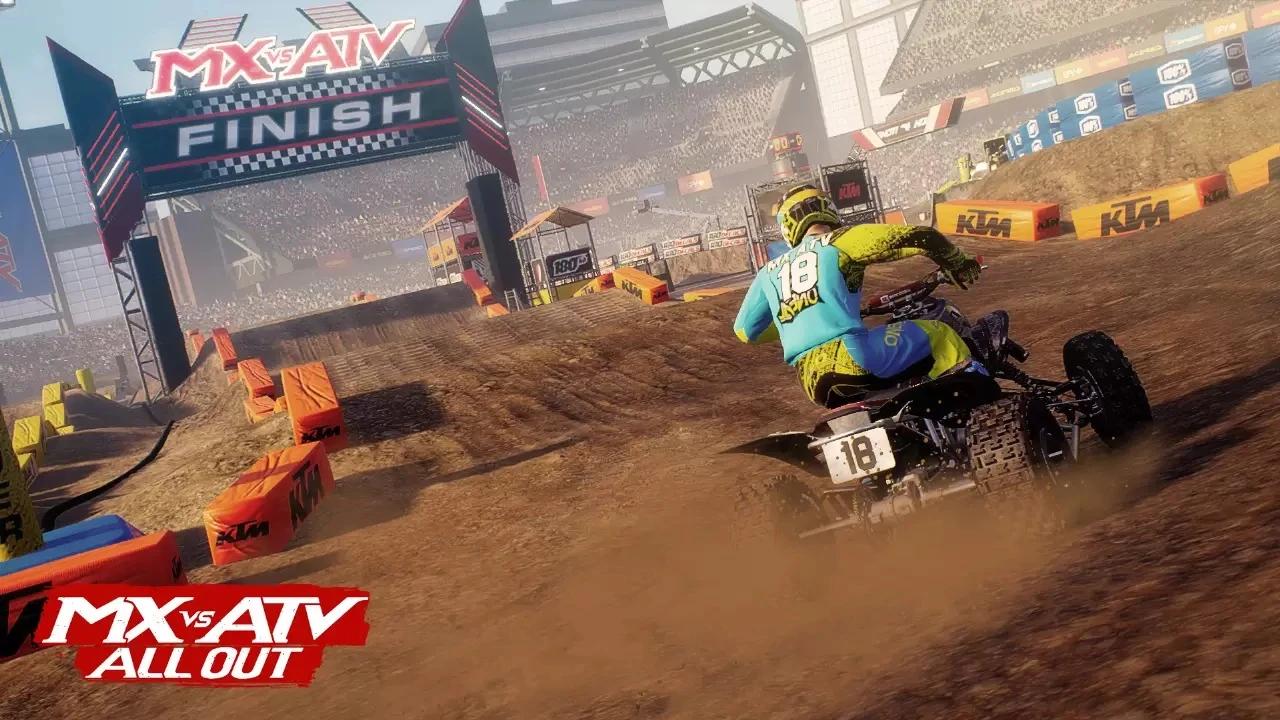 Купить MX vs ATV – All Out на ПК со скидкой – ключи игр дёшево в  интернет-магазине Rushbe