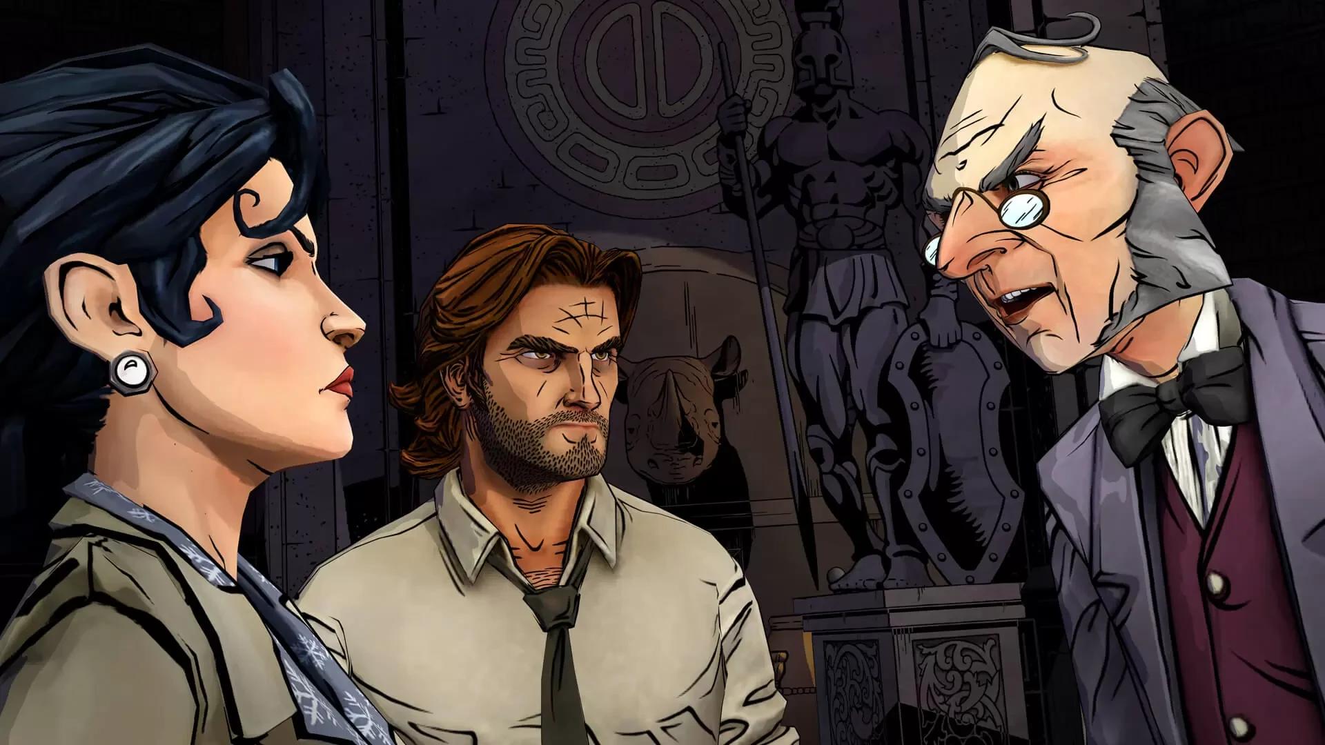 Купить The Wolf Among Us на ПК со скидкой – ключи игр дёшево в  интернет-магазине Rushbe