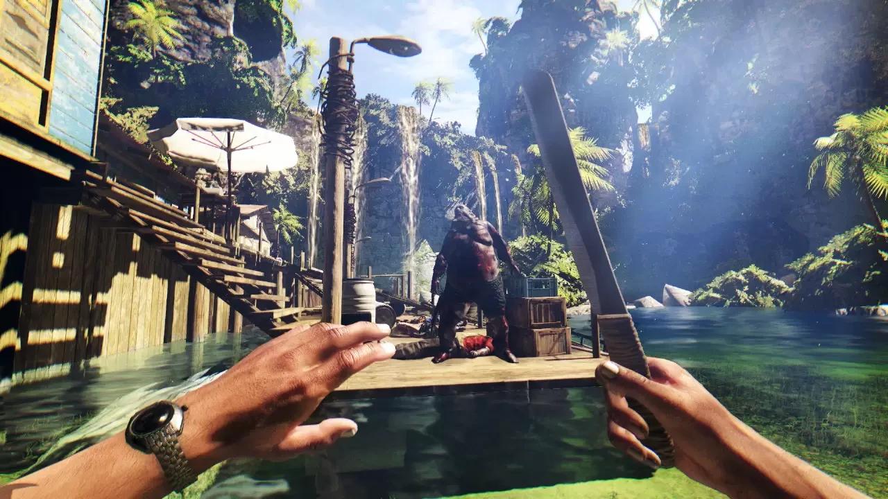 Купить Dead Island Riptide Definitive Edition на ПК со скидкой – ключи игр  дёшево в интернет-магазине Rushbe