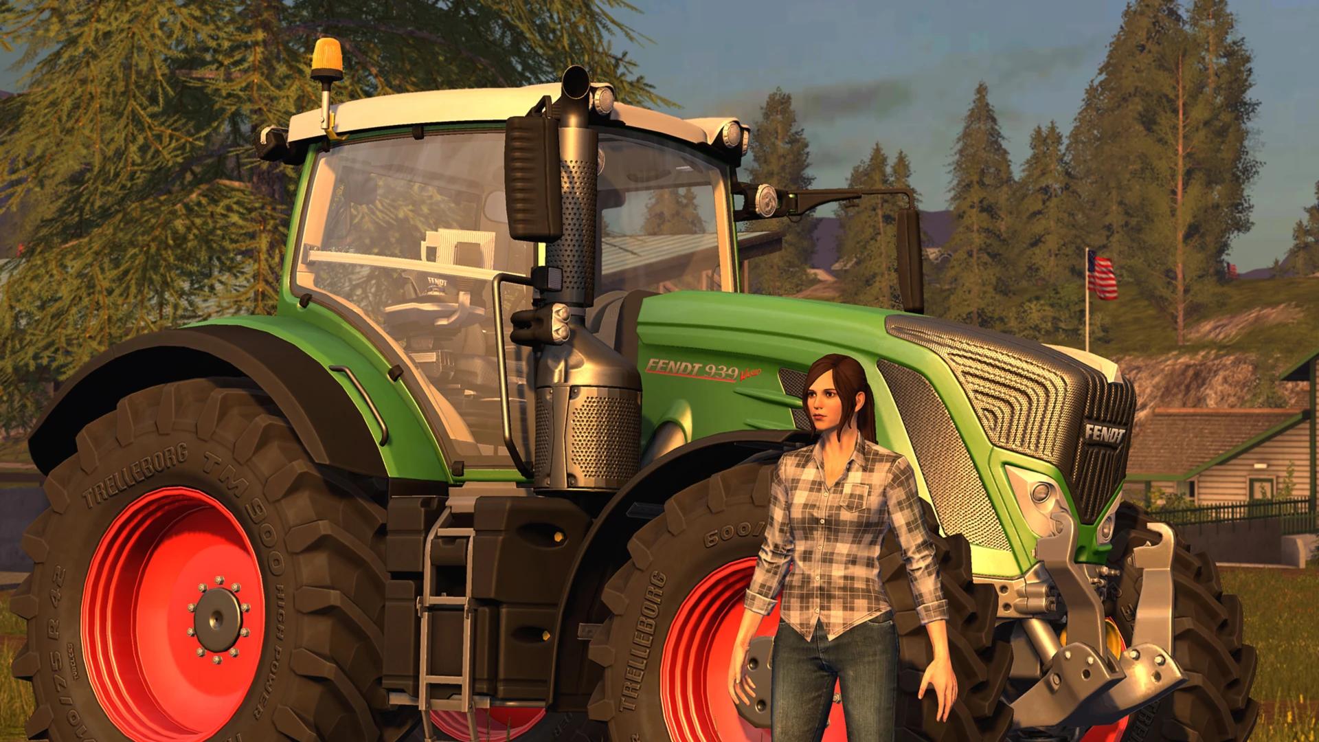 Купить Farming Simulator 17 на ПК со скидкой – ключи игр дёшево в  интернет-магазине Rushbe