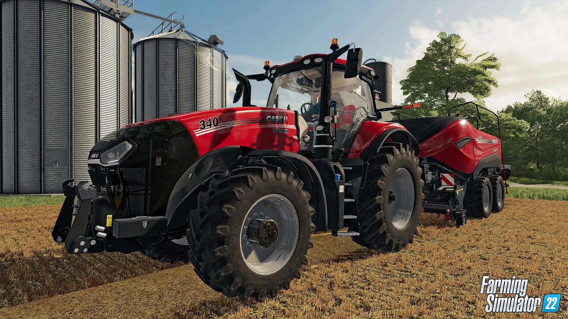 Купить Farming Simulator 22 на ПК со скидкой – ключи игр дёшево в  интернет-магазине Rushbe