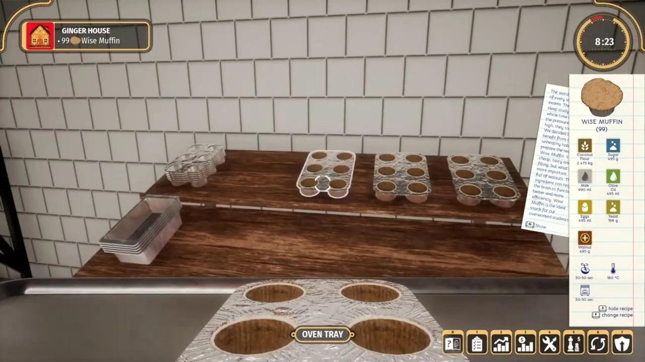 Купить Bakery Simulator на ПК со скидкой – ключи игр дёшево в  интернет-магазине Rushbe