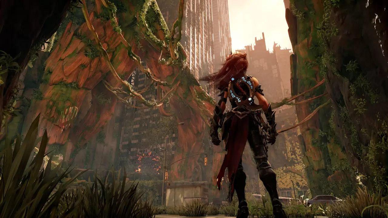 Купить Darksiders III на ПК со скидкой – ключи игр дёшево в  интернет-магазине Rushbe