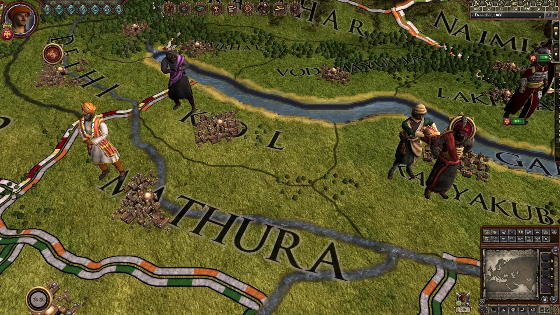 Купить Crusader Kings II: Rajas of India на ПК со скидкой – ключи игр  дёшево в интернет-магазине Rushbe