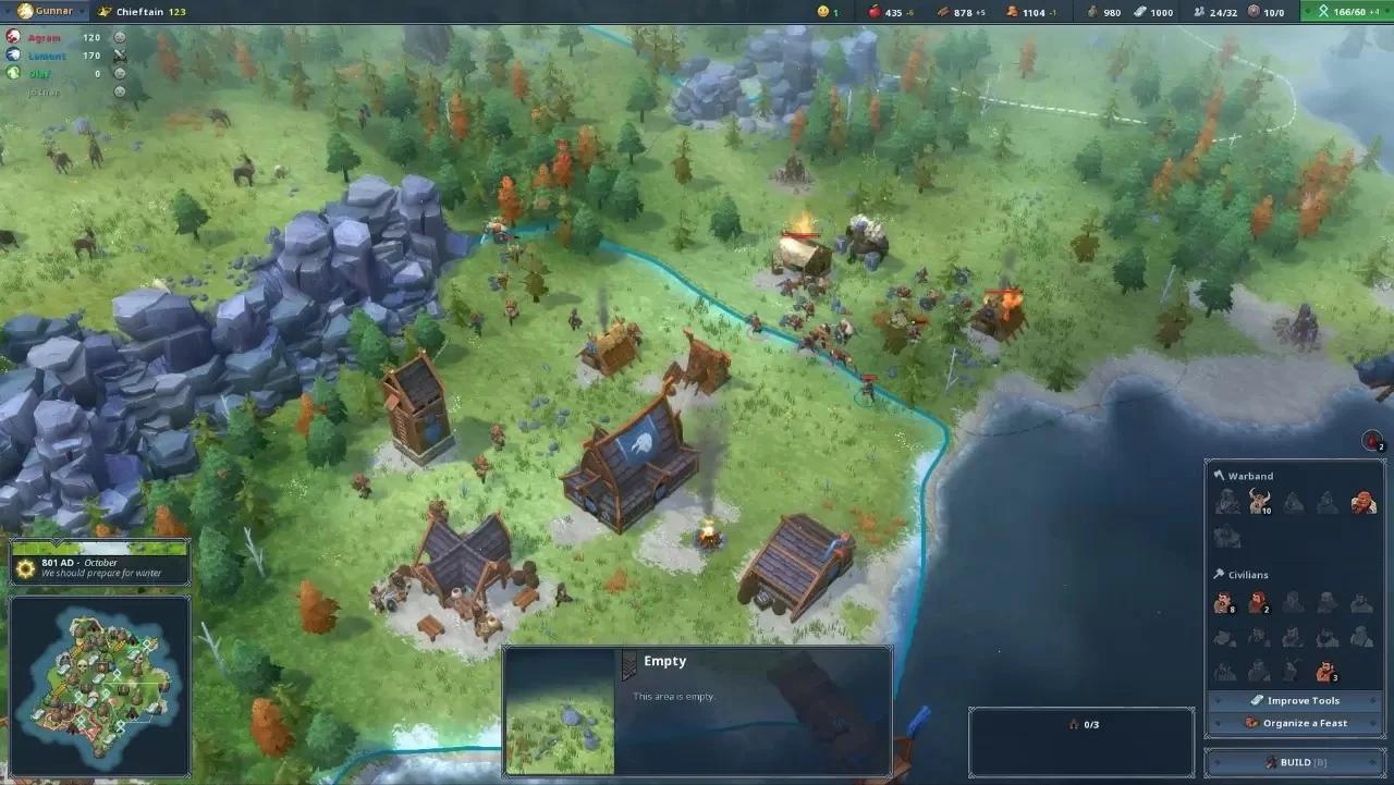 Купить Northgard на ПК со скидкой – ключи игр дёшево в интернет-магазине  Rushbe