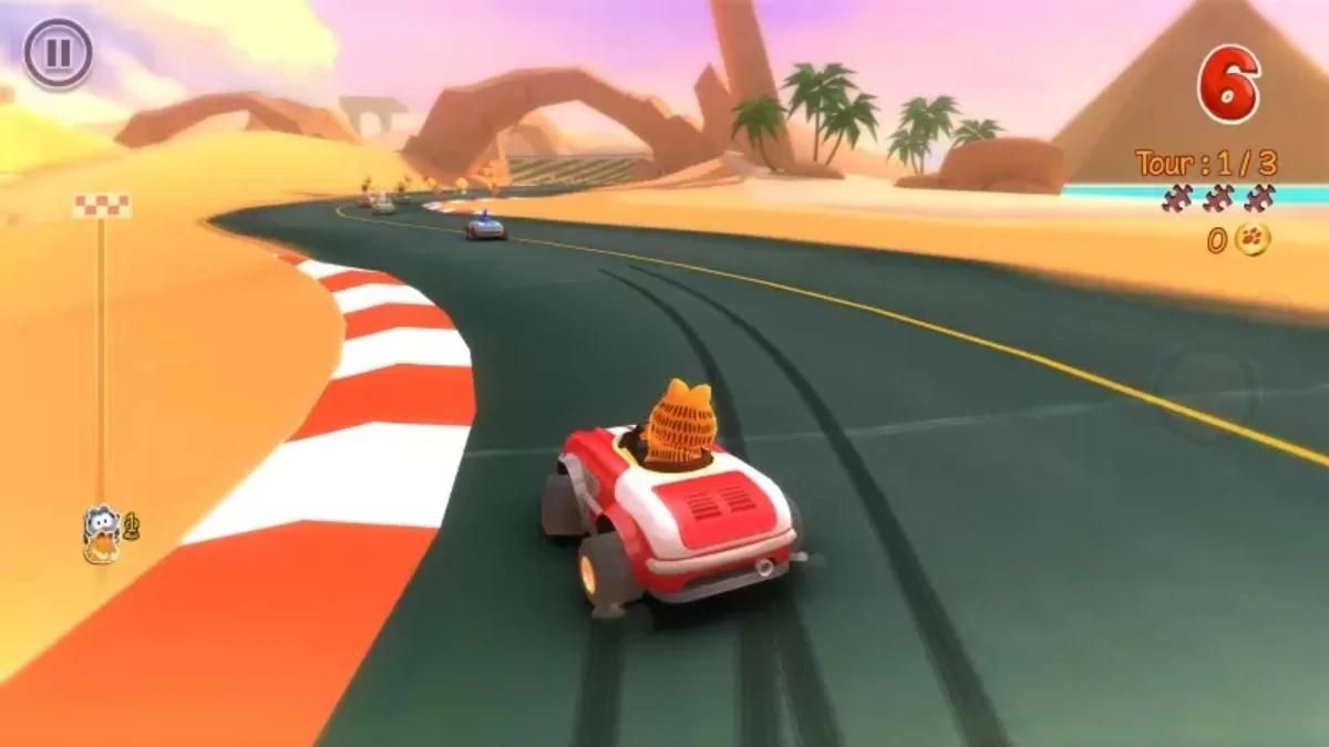 Купить Garfield Kart на ПК со скидкой – ключи игр дёшево в  интернет-магазине Rushbe