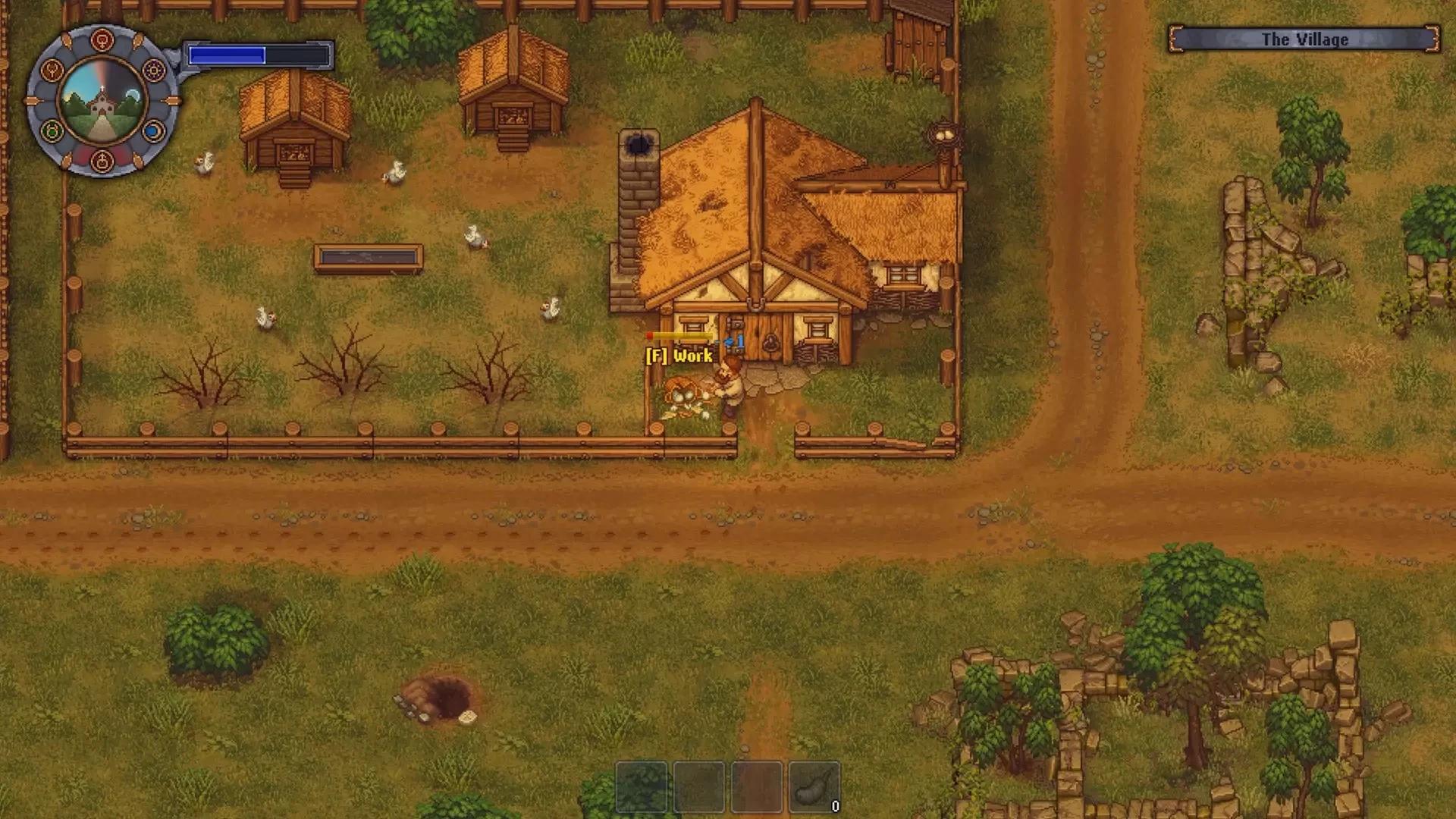 Купить Graveyard Keeper - Better Save Soul на ПК со скидкой – ключи игр  дёшево в интернет-магазине Rushbe