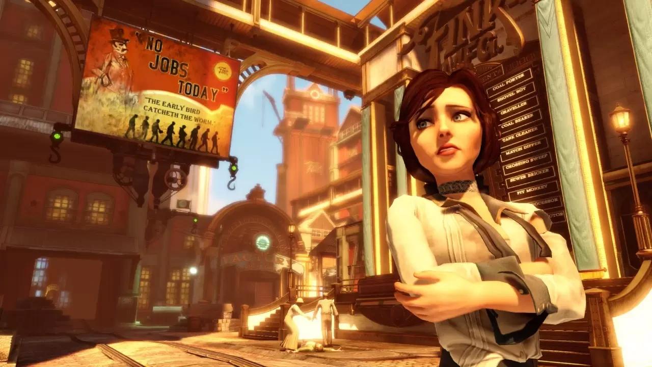 Купить BioShock Infinite на ПК со скидкой – ключи игр дёшево в  интернет-магазине Rushbe