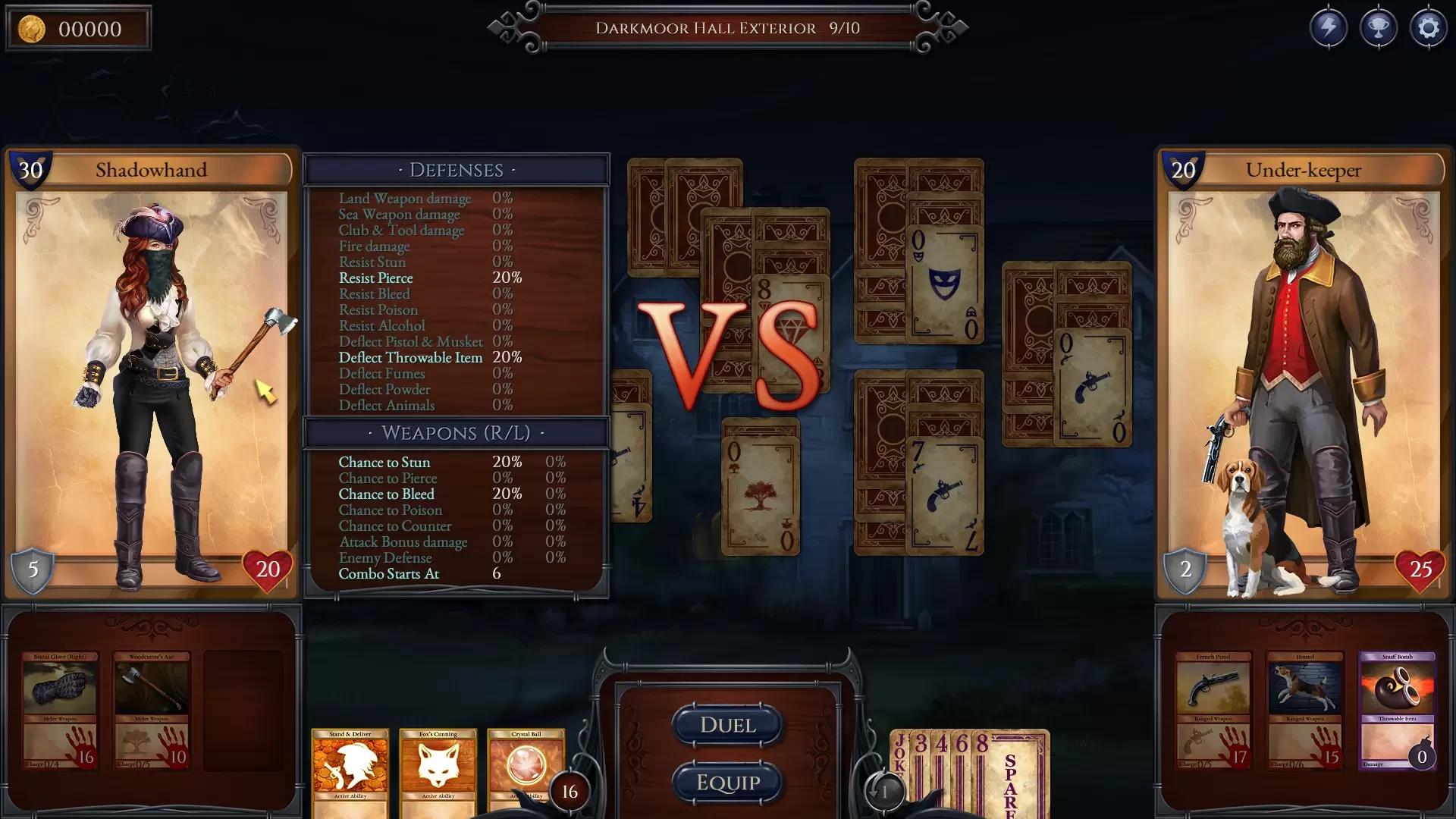 Купить Shadowhand: RPG Card Game на ПК со скидкой – ключи игр дёшево в  интернет-магазине Rushbe