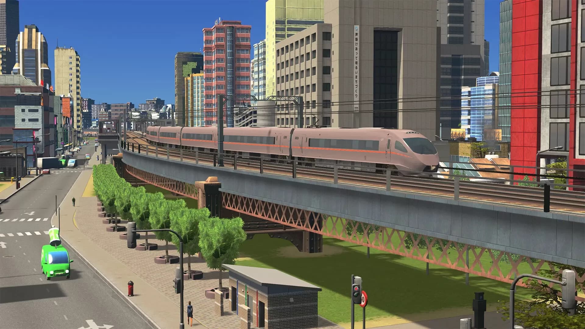 Купить Cities: Skylines - Content Creator Pack: Railroads of Japan на ПК со  скидкой – ключи игр дёшево в интернет-магазине Rushbe