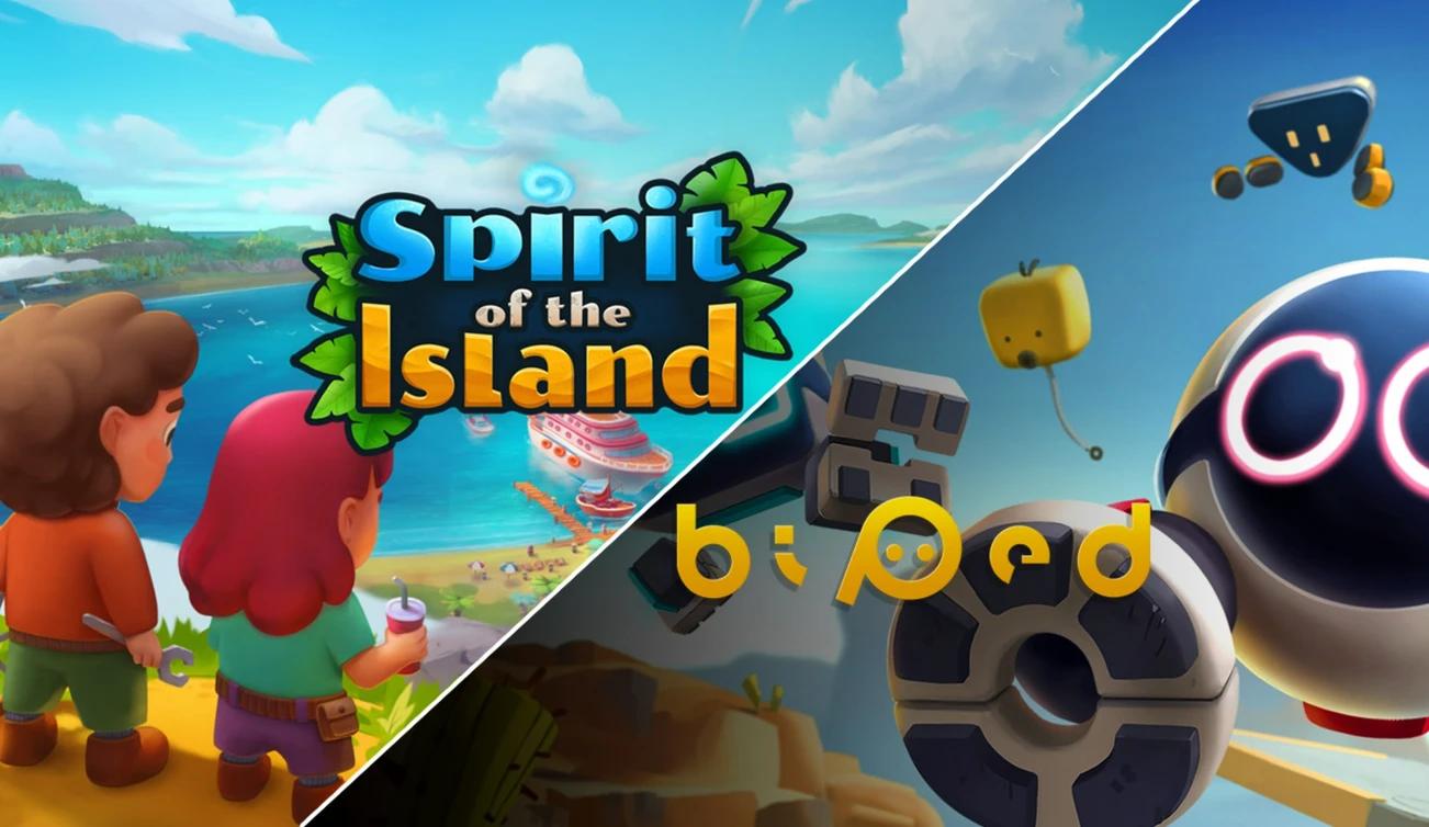 Купить Biped & Spirit of the Island Bundle на ПК со скидкой – ключи игр  дёшево в интернет-магазине Rushbe