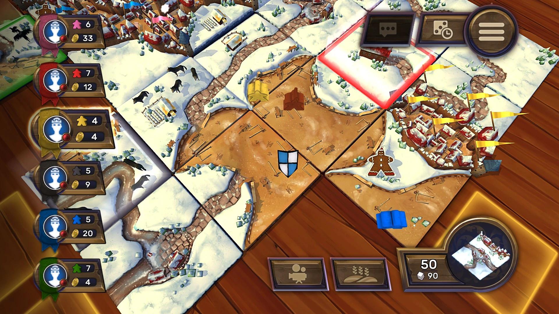 Купить Carcassonne: Winter and Gingerbread Man на ПК со скидкой – ключи игр  дёшево в интернет-магазине Rushbe