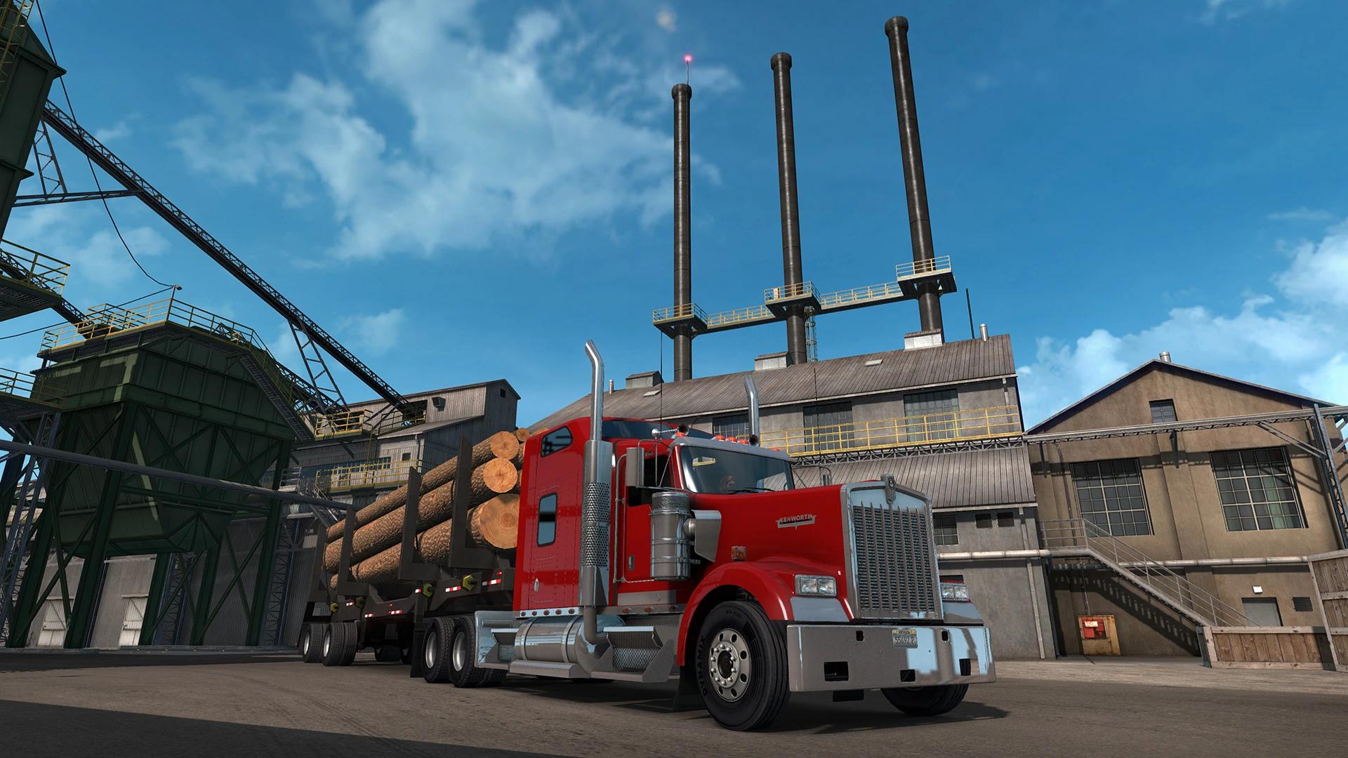 Купить American Truck Simulator - Oregon на ПК со скидкой – ключи игр  дёшево в интернет-магазине Rushbe