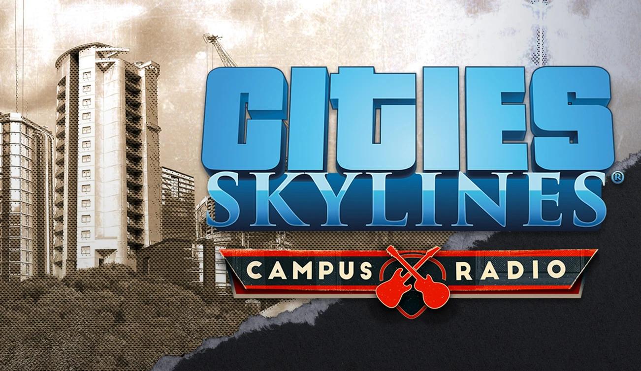 Купить Cities: Skylines - Campus Radio на ПК со скидкой – ключи игр дёшево  в интернет-магазине Rushbe