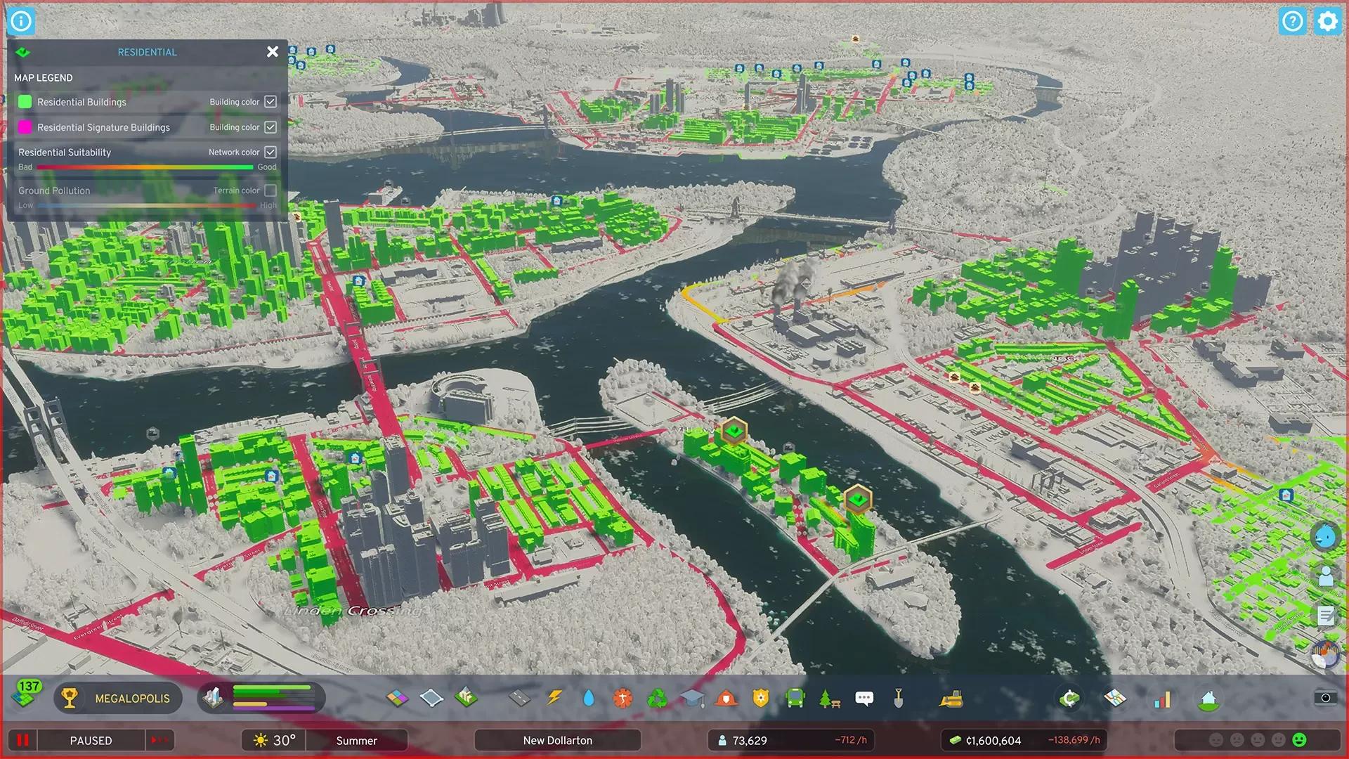 Купить Cities: Skylines II на ПК со скидкой – ключи игр дёшево в  интернет-магазине Rushbe