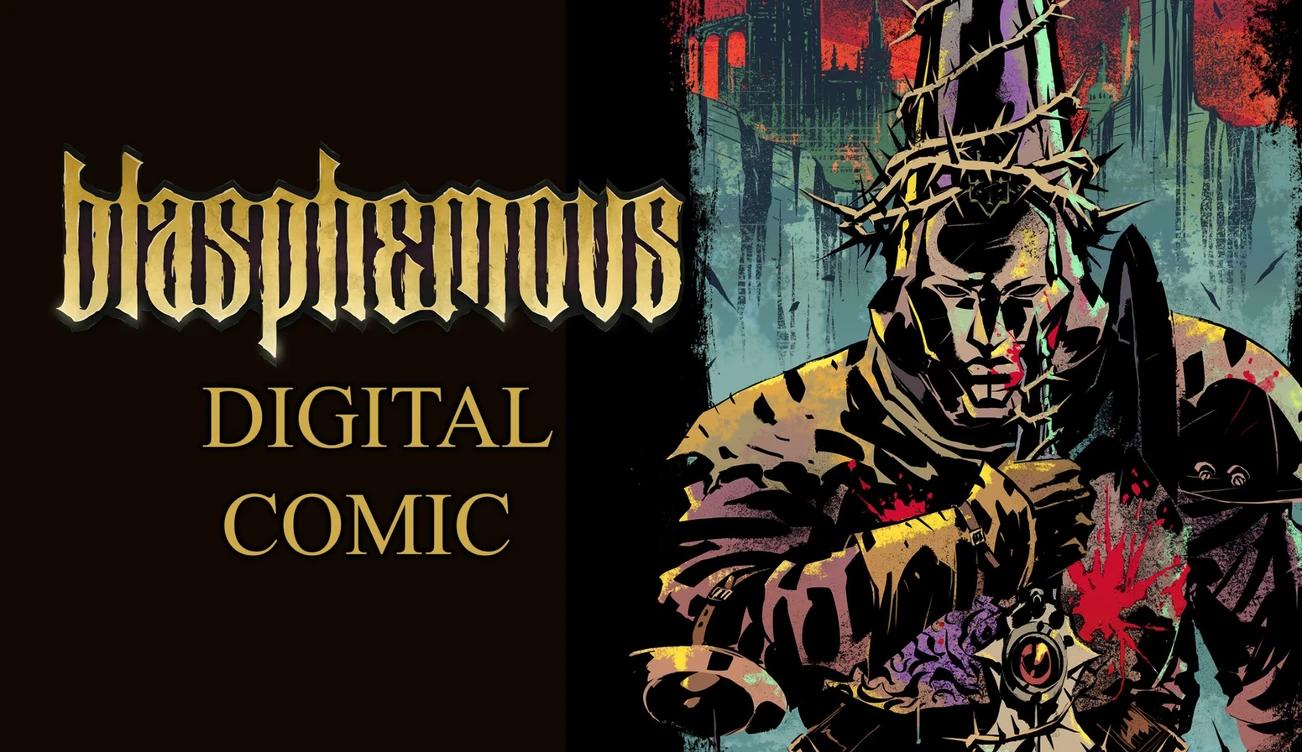 Купить Blasphemous - Digital Comic на ПК со скидкой – ключи игр дёшево в  интернет-магазине Rushbe