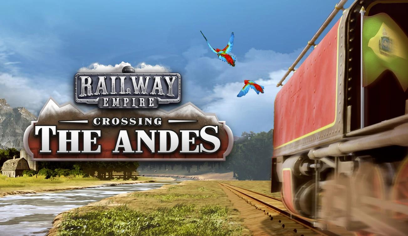 Купить Railway Empire — Crossing the Andes на ПК со скидкой – ключи игр  дёшево в интернет-магазине Rushbe