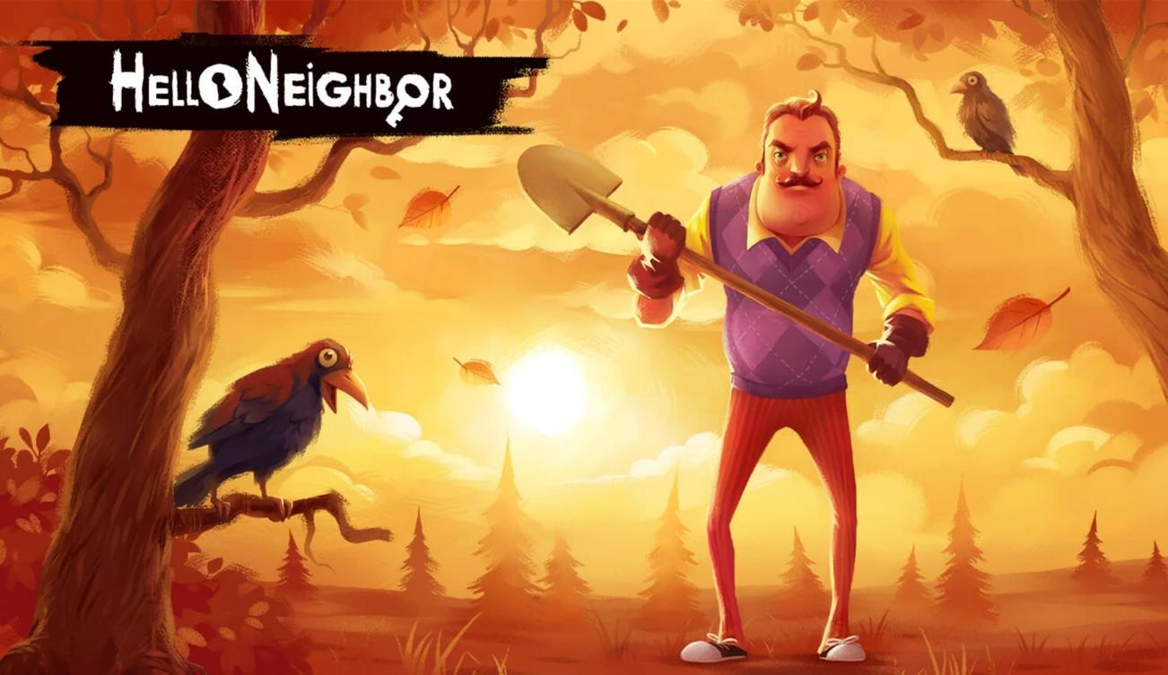 Купить Hello Neighbor на ПК со скидкой – ключи игр дёшево в  интернет-магазине Rushbe