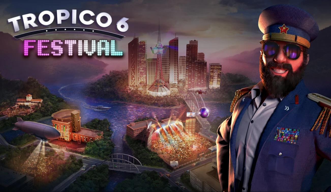 Купить Tropico 6: Festival на ПК со скидкой – ключи игр дёшево в  интернет-магазине Rushbe