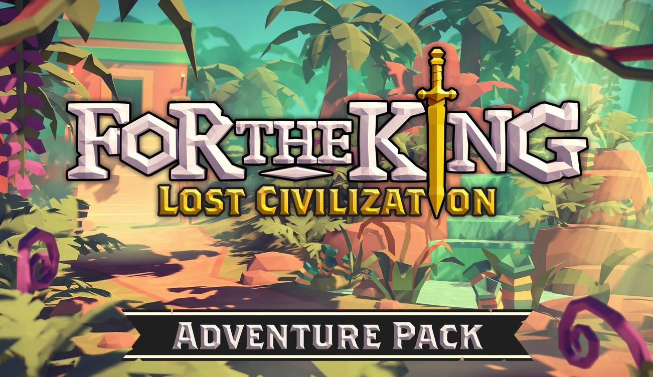 Купить For The King: Lost Civilization Adventure Pack на ПК со скидкой –  ключи игр дёшево в интернет-магазине Rushbe