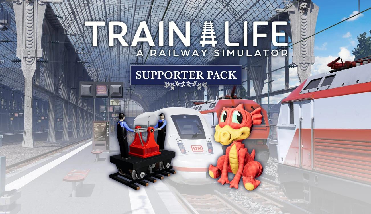 Купить Train Life: A Railway Simulator - Supporter Pack на ПК со скидкой –  ключи игр дёшево в интернет-магазине Rushbe