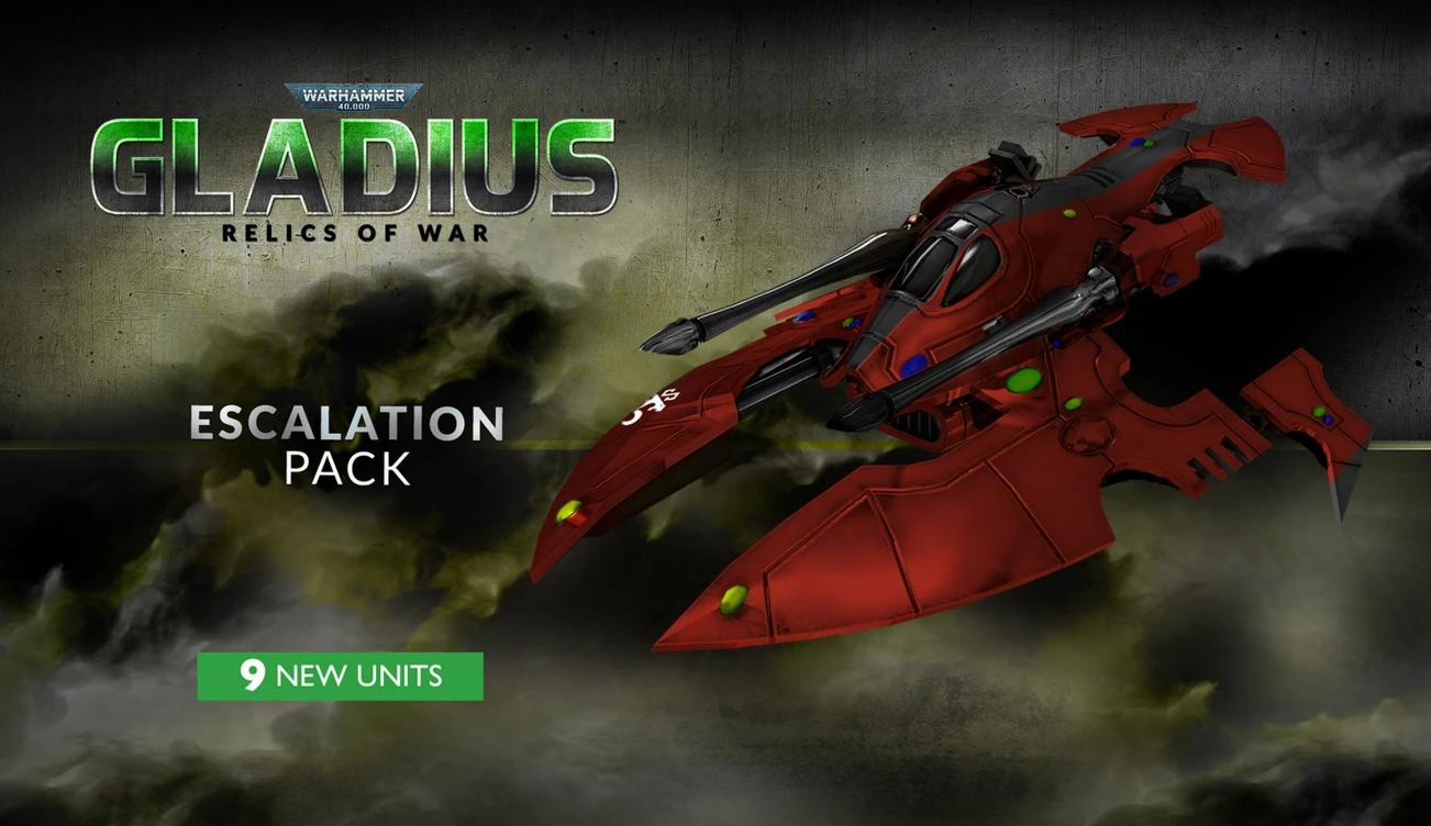 Купить Warhammer 40,000: Gladius - Escalation Pack на ПК со скидкой – ключи  игр дёшево в интернет-магазине Rushbe